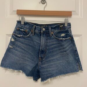 NWT Abercrombie Denim Shorts